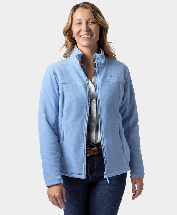 Ororo River Ridge Women's Heated Fleece Liner Jacket