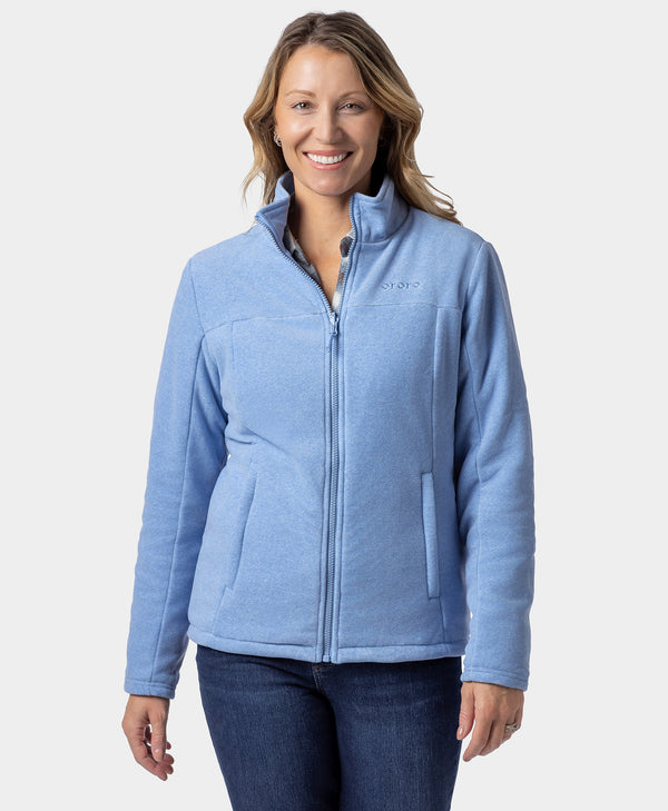 ororo River Ridge Women's Heated Fleece Liner Jacket