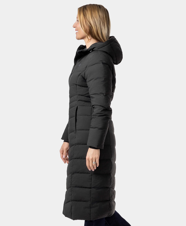Ororo "SOHO" Women's Heated Down Parka Jacket | Battery-Electric Heating (Apparel Only)
