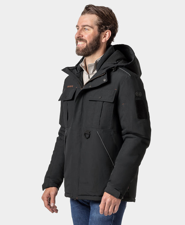 Ororo SureWarm® 6-Zone Dual-Control Dual-Source Heated Jacket | Ororo®