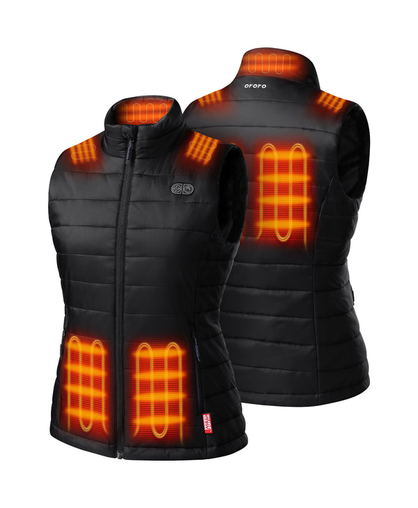 Ororo SureWarm® 7-Zone Dual-Control Classic Pro Heated Vest | Ororo®