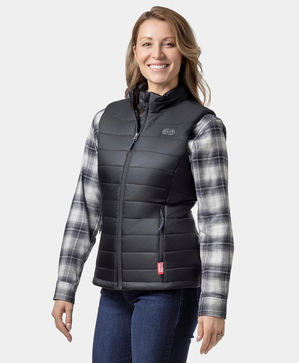 Ororo SureWarm® 7-Zone Dual-Control Classic Pro Heated Vest | Ororo®