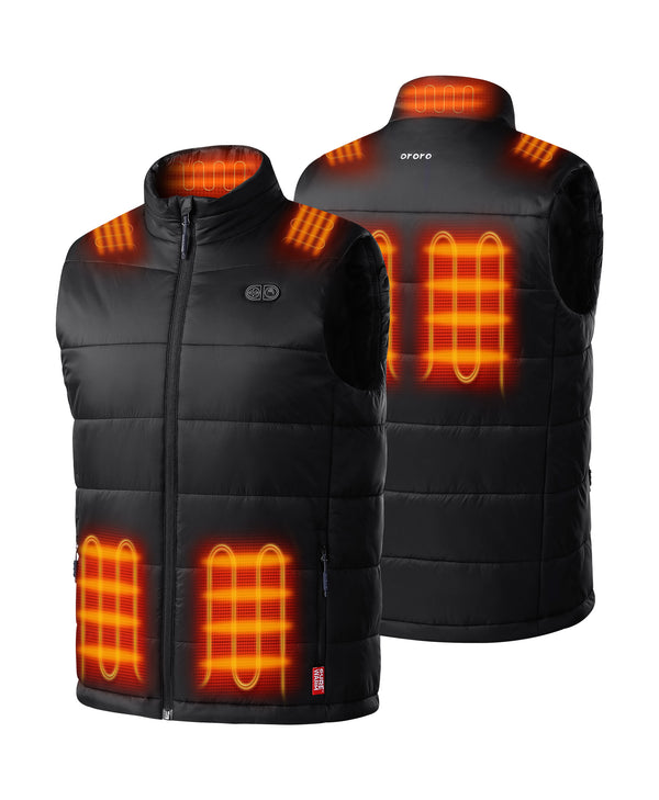 Ororo SureWarm® 7-Zone Dual-Control Classic Pro Heated Vest | Ororo®