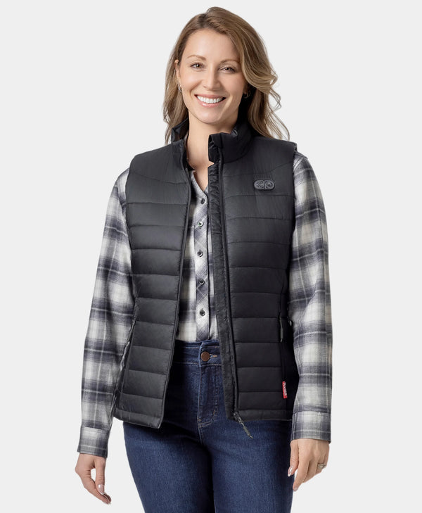 ororo SureWarm® 7-Zone Dual-Control Classic Pro Heated Vest | ororo®