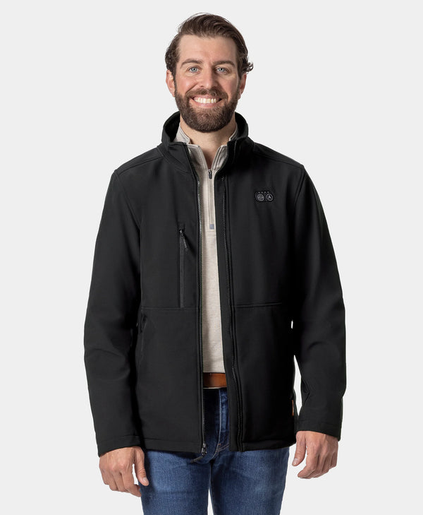 Ororo SureWarm® Men's 6-Zone Dual-Control Heated Softshell Jacket | Ororo®
