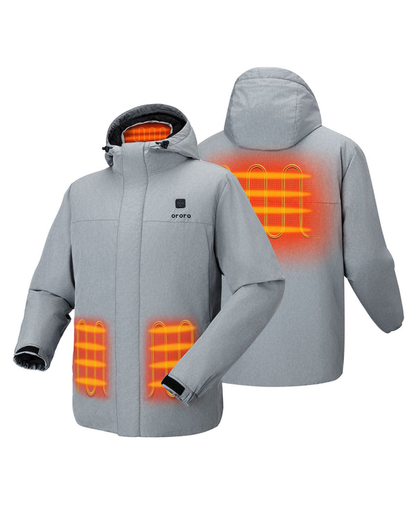 Ororo Thermolite Heated Padded Jacket | Men’s Jacket | Ororo®