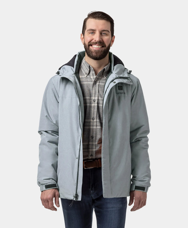 Ororo Thermolite Heated Padded Jacket | Men’s Jacket | Ororo®