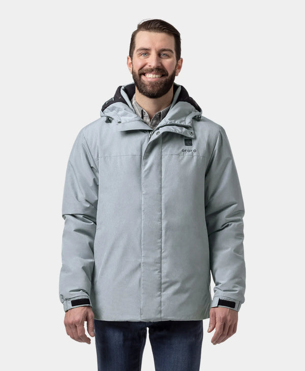 ororo Thermolite Heated Padded Jacket | Men’s Jacket | ororo®