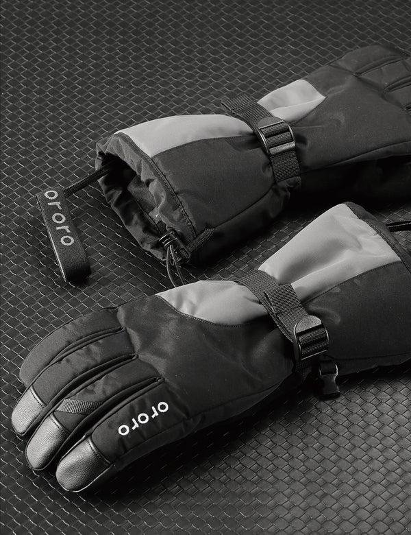 Ororo "Twin Cities" 3-in-1 Heated Gloves | All-Weather Versatility | Ororo®