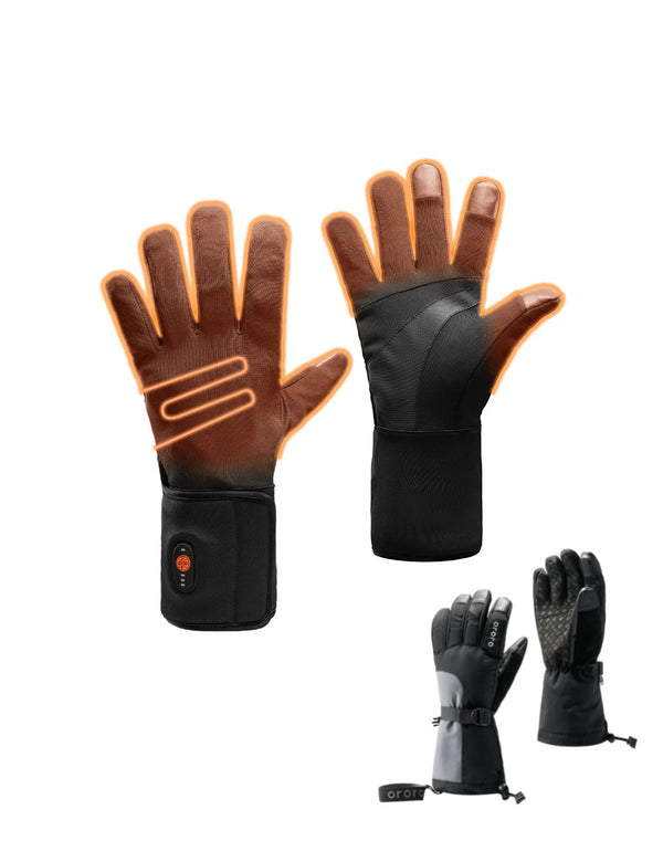 ororo "Twin Cities" 3-in-1 Heated Gloves | All-Weather Versatility | ororo®