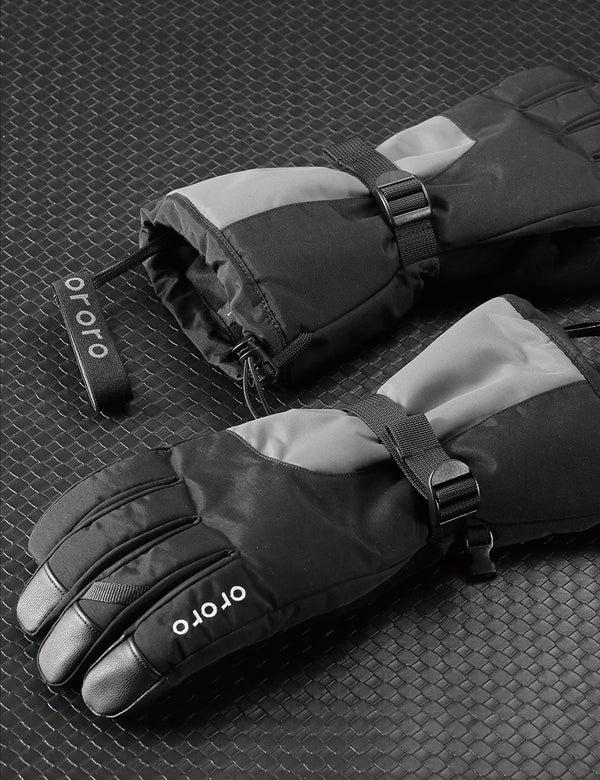 Ororo "Twin Cities" 3-in-1 Heated Gloves | All-Weather Versatility | Ororo®