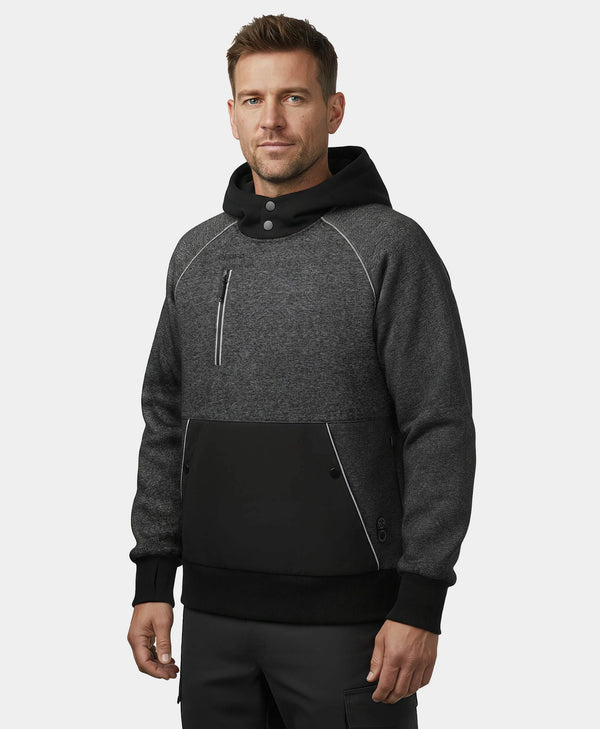 Ororo Unisex 6-Zone Dual-Control Heated Hoodie Pullover | Ororo