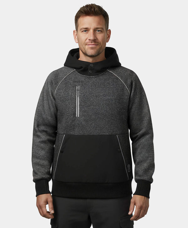 ororo Unisex 6-Zone Dual-Control Heated Hoodie Pullover | ororo