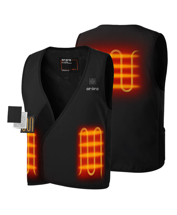 Ororo Unisex Adjustable Heated Vest | Perfect Fit For All | Ororo®