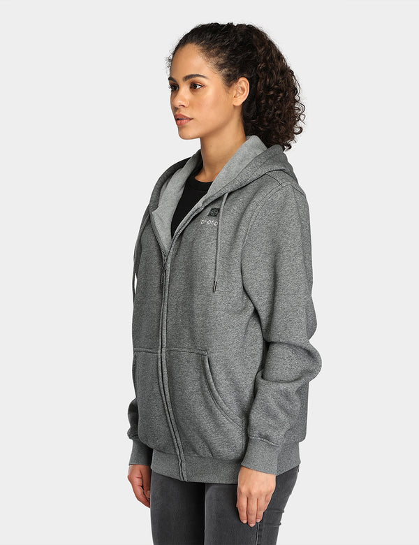 Ororo Unisex Heated Fleece Hoodie | 10 Hrs Of Warmth | Ororo®