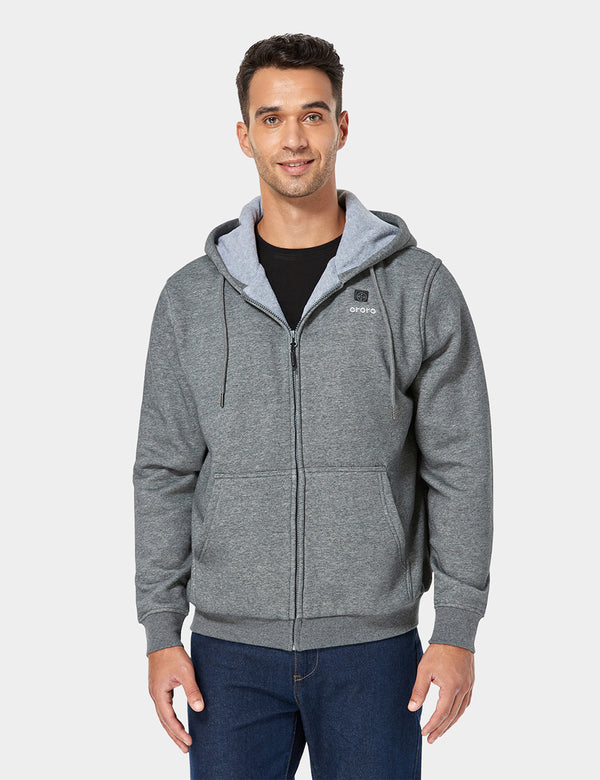 ororo Unisex Heated Fleece Hoodie | 10 Hrs of Warmth | ororo®