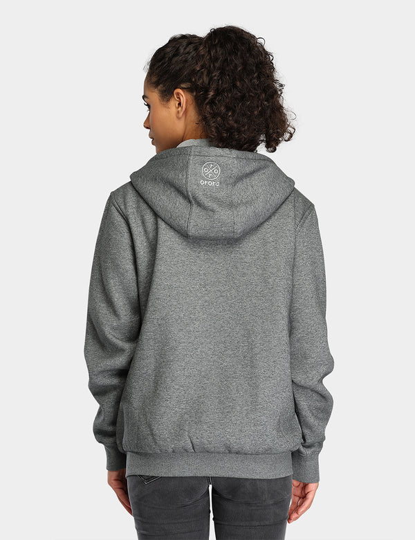Ororo Unisex Heated Fleece Hoodie | Battery-Powered Warmth | Ororo®