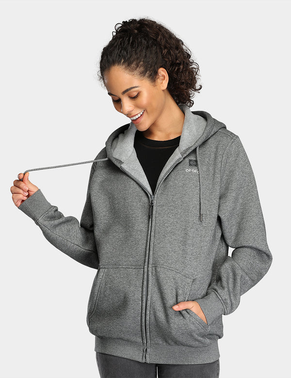 ororo Unisex Heated Fleece Hoodie | Battery-Powered Warmth | ororo®
