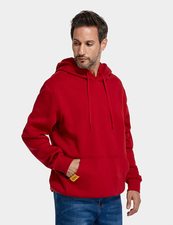 Ororo Unisex Heated Pullover Hoodie With Core Heating | Ororo®