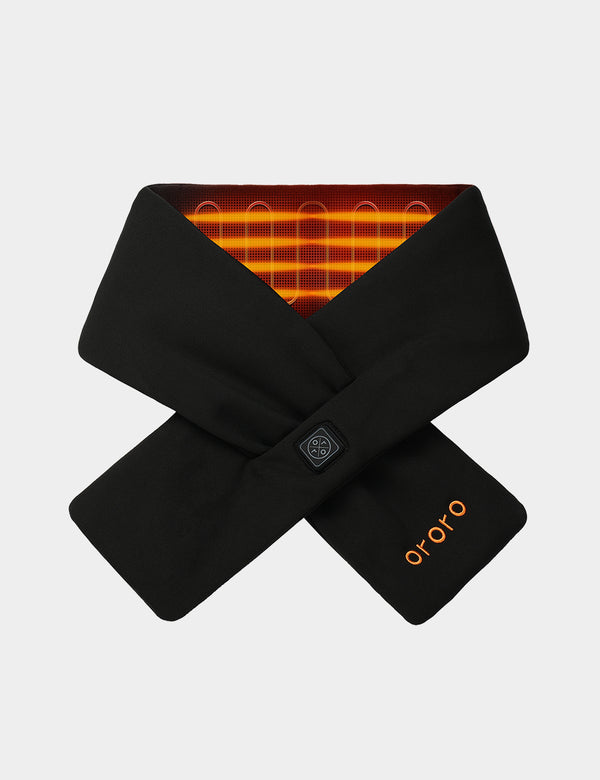 Ororo Unisex Heated Scarf 2.0 | 9 Hours Of Heating | Ororo®