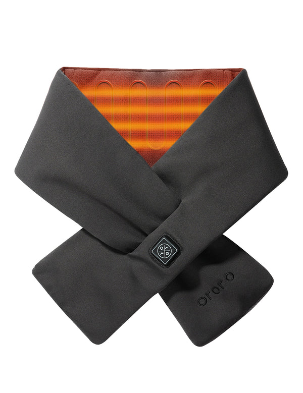 Ororo Unisex Heated Scarf With Battery | 12 Hours Of Warmth | Ororo®