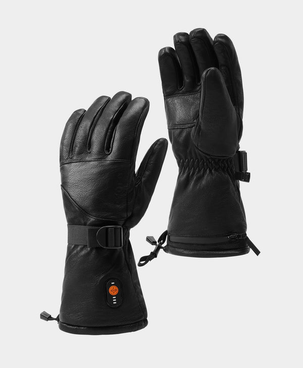 ororo Unisex Heated Sheep Leather Gloves | Gloves for Winter | ororo®