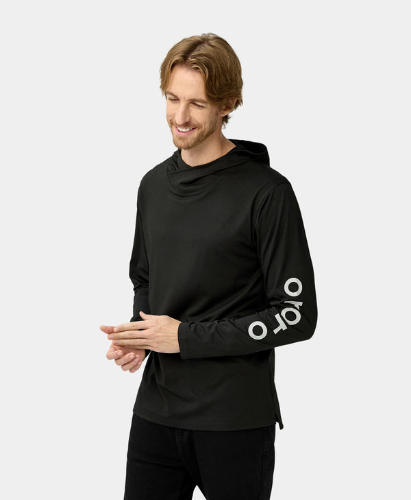 Ororo Unisex Quick Dry Pullover Hoodie | Lightweight & Moisture-Wicking | Ororo®