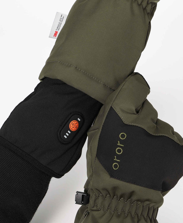 Ororo Unisex Shell Gloves | Water & Wind-Resistant Protection | Ororo®