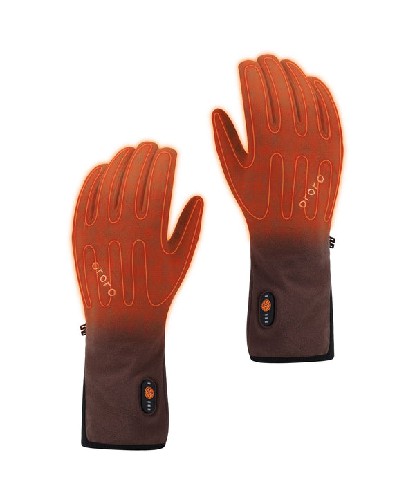 Ororo Versatile Glasgow Heated Dralon Liner Gloves | Ororo®