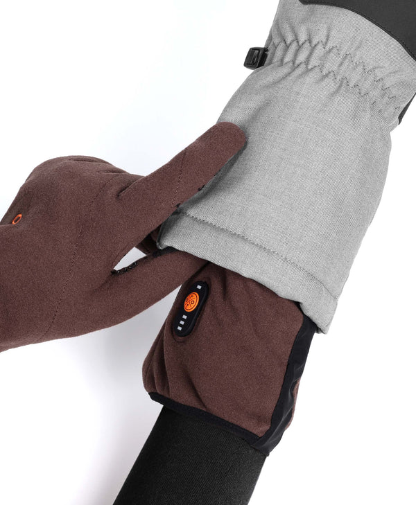 Ororo Versatile Glasgow Heated Dralon Liner Gloves | Ororo®