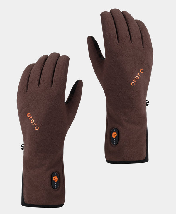 ororo Versatile Glasgow Heated Dralon Liner Gloves | ororo®