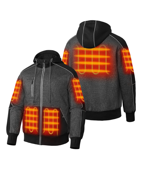 Ororo Wayne Unisex 5-Zone Heated Hoodie | Battery-Electric Heating | Ororo