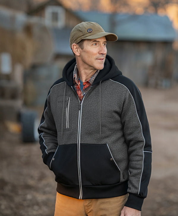 Ororo Wayne Unisex 5-Zone Heated Hoodie | Battery-Electric Heating | Ororo