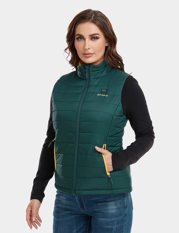 Ororo Women's Classic Heated Vest | New Colors | Lightweight & Comfy | Ororo®