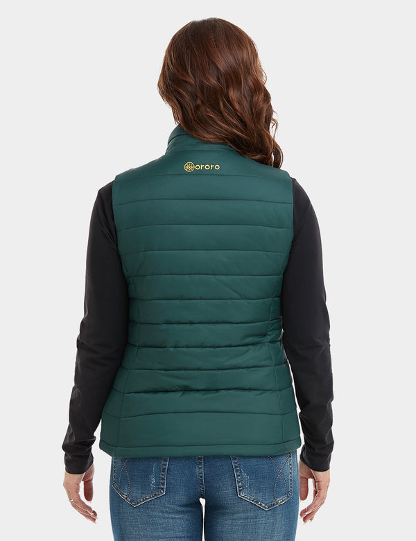 Ororo Women's Classic Heated Vest | New Colors | Lightweight & Comfy | Ororo®