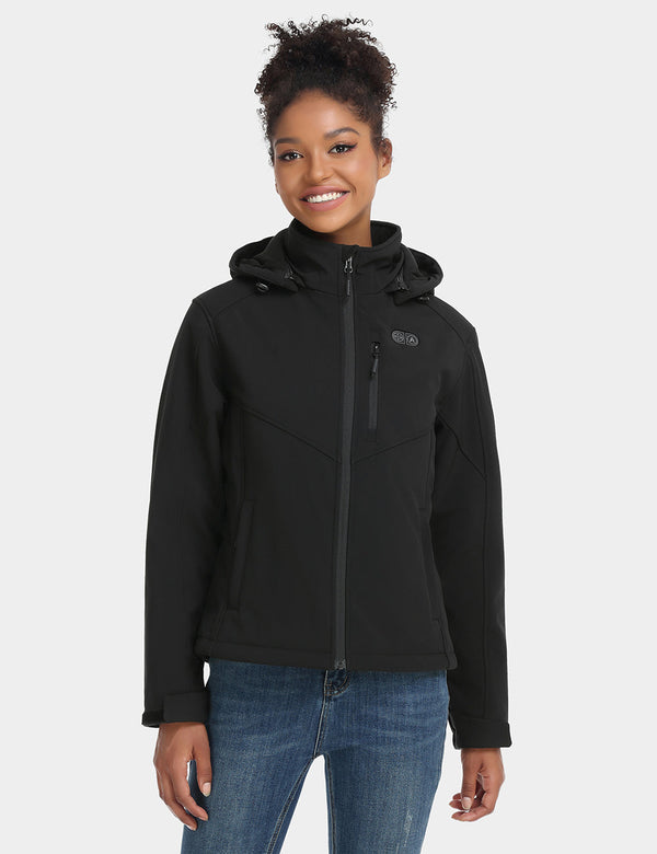 Ororo Women's Dual Control Heated Jacket & Extra PD 5K Battery | Ororo®