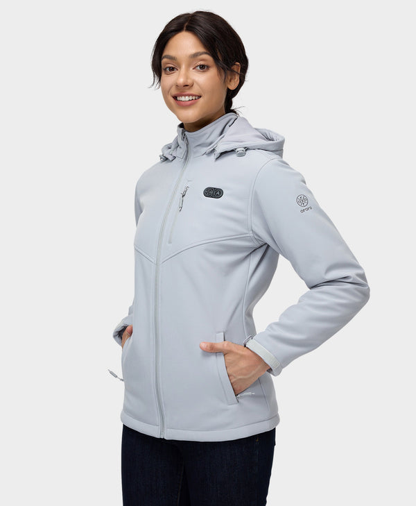 Ororo Women's Dual Control Heated Jacket With 5 Heating Zones | Ororo®