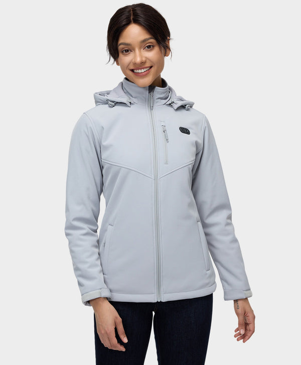 ororo Women's Dual Control Heated Jacket with 5 Heating Zones | ororo®