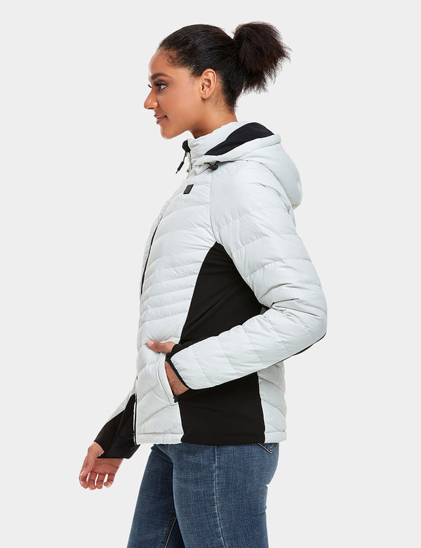 Ororo Women's Heated Down Jacket | Sustainable Warmth | Ororo®