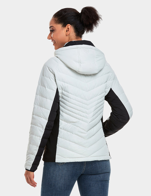 Ororo Women's Heated Down Jacket | Sustainable Warmth | Ororo®