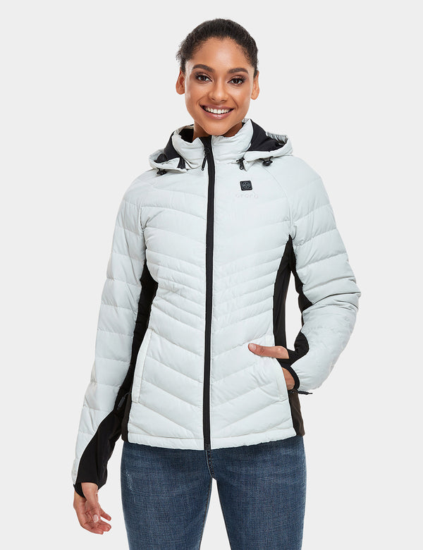 ororo Women's Heated Down Jacket | Sustainable Warmth | ororo®