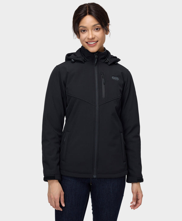 Ororo Women's Heated Dual Control Jacket (Pocket Heating) | Ororo®