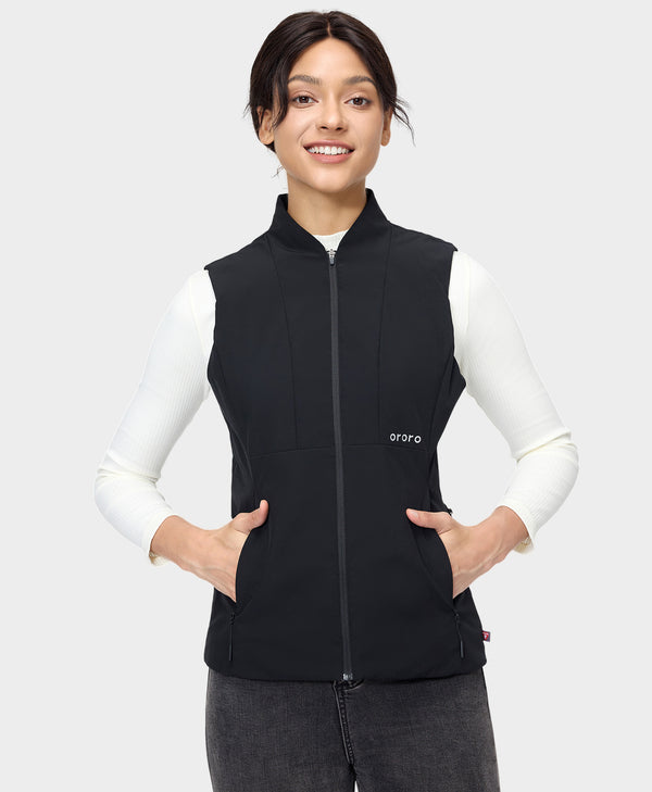 Ororo Women's Heated Golf Vest With PrimaLoft® Insulation | Ororo®