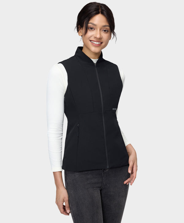 Ororo Women's Heated Golf Vest With PrimaLoft® Insulation | Ororo®
