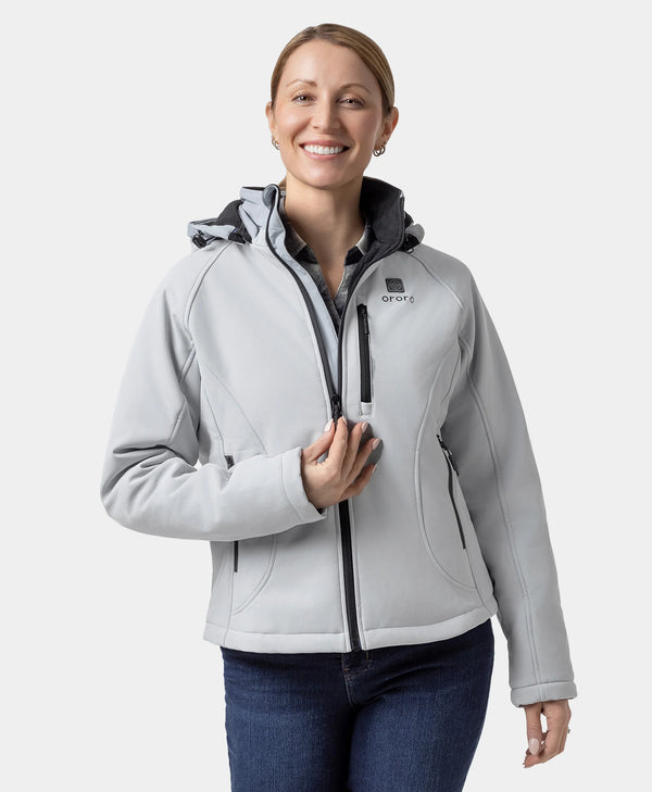 Ororo Women's Heated Jacket | 4 Heating Zones | Ororo®