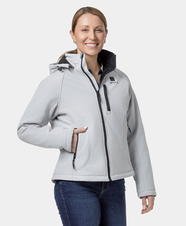 Ororo Women's Heated Jacket | 4 Heating Zones | Ororo®