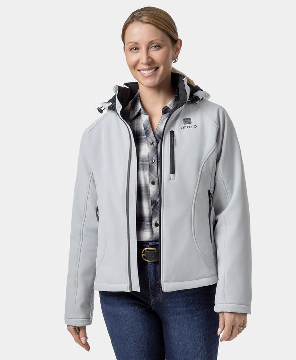 ororo Women's Heated Jacket | 4 Heating Zones | ororo®