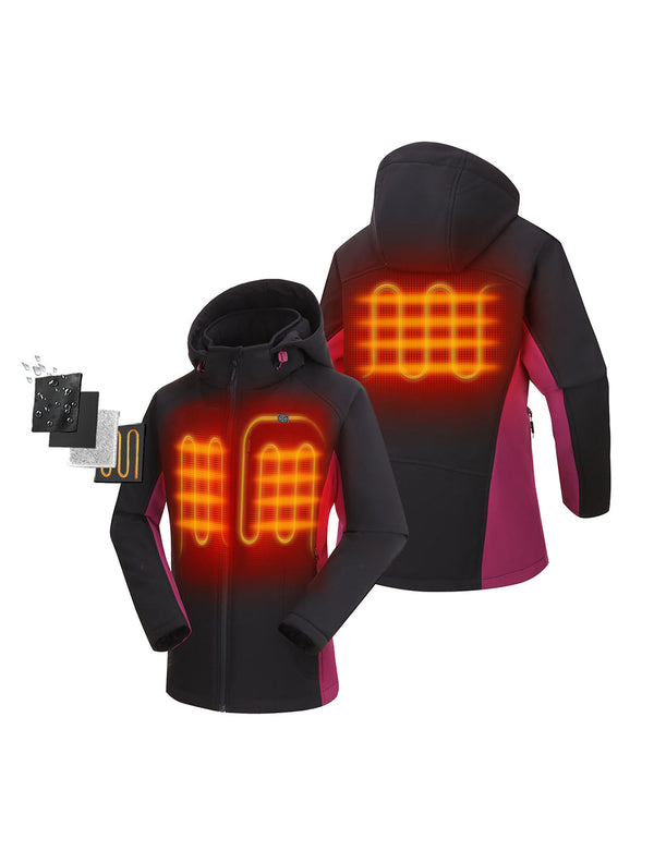Ororo Women's Heated Jacket | Up To 10 Hours Of Heat | Ororo®