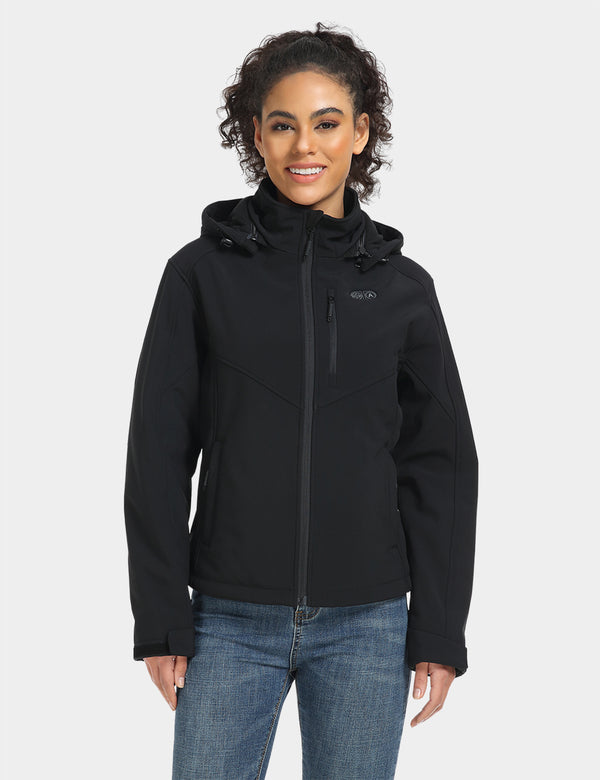 ororo Women's Heated Jacket with Dual Control & 5 Heating Zones | ororo®