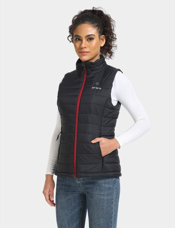 ororo Women's Heated Padded Vest | Up To 10 Hours Of Heat | Ororo®